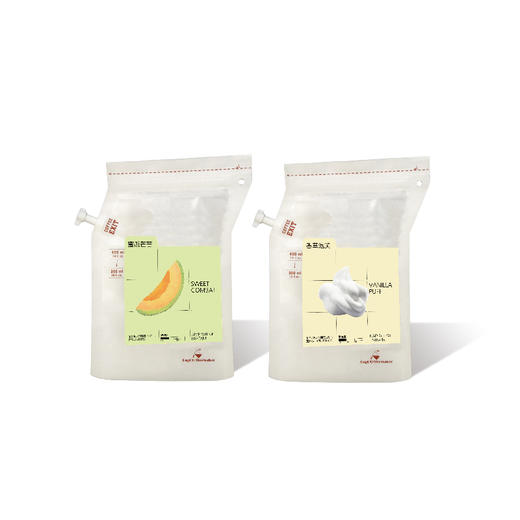 【非卖品】蜜瓜芒芒&香草泡芙赠品 商品图0