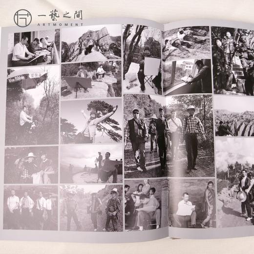 《黄唯理画集》 精品创作画集 毛笔签名盖印限量典藏版！ 人民美术出版社  【现货包邮】 商品图3