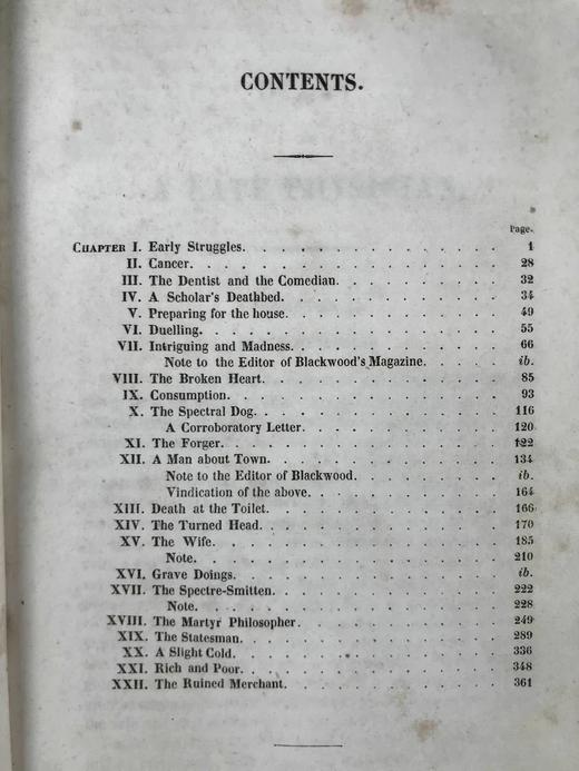 1838年 塞缪尔·沃伦《一位已故医生的日记片段》 全真皮精装32开 商品图4