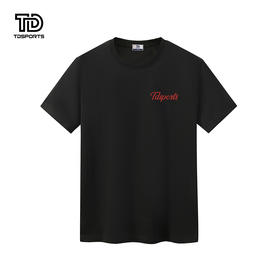 tdsports唐代运动国潮风潮牌图案印花2024年夏季新款上衣T恤短袖