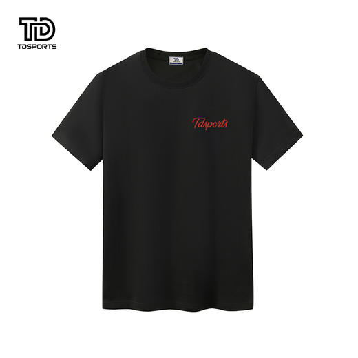 tdsports唐代运动国潮风潮牌图案印花2024年夏季新款上衣T恤短袖 商品图0