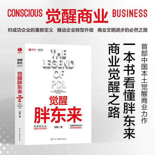 【官方正版】觉醒胖东来 商品图0