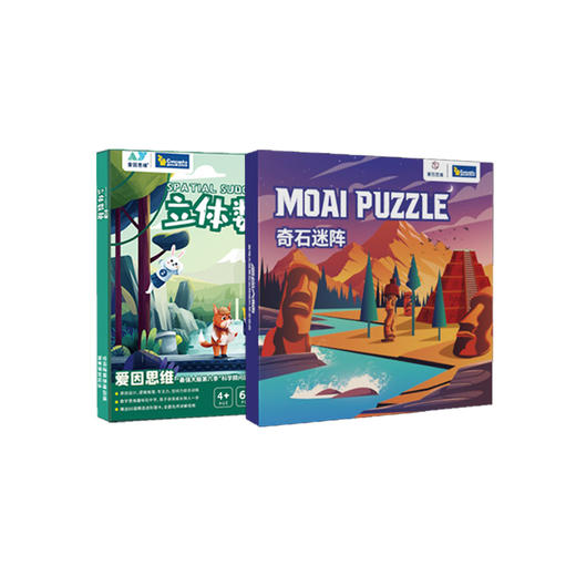 【代发】爱因思维数独逻辑思维桌游3岁+ 商品图4