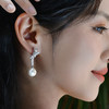 Manreya玛芮雅“梦蝶”法式巴洛克珍珠耳环 商品缩略图2