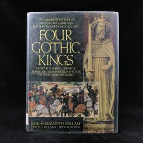 四位哥特国王：英格兰中世纪动荡史（馆藏） 约300幅插图 精装大16开