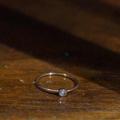 T O I L E  玫瑰式切割钻石戒指(Rosecut Dia Ring R201) 商品图0