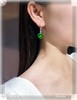 老坑近玻璃种帝王绿爱心耳坠【4290105】具体价格微信咨询 商品缩略图4
