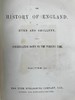 约19世纪后期 休谟与斯摩莱特《英国史》（卷2） 漆布精装16开 商品缩略图2