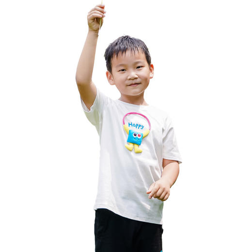 咔哒心系列亲子文化衫儿童款 商品图4