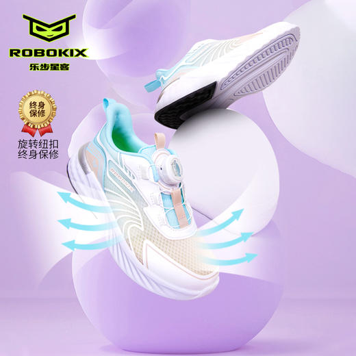 ROBOKIX春夏新品儿童运动鞋清透跑鞋 商品图0