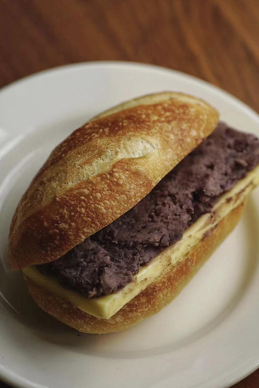 嘟米面包（黄油红豆） 商品图0