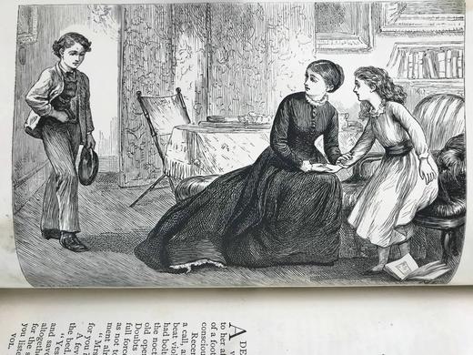 1879年 阿戈西杂志 数十幅插图 真皮精装32开 商品图10