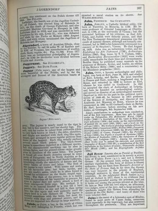 1890年 钱伯斯百科全书（卷6） 约百幅版画插图 真皮精装16开 商品图10