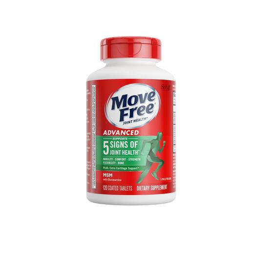 MoveFree 益节 氨糖维骨力绿瓶120粒x2+UC2专利骨胶原轻养瓶75粒 商品图1