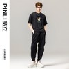PINLI品立2024春季新款男士纯棉印花圆领休闲短袖T恤BG231111023 商品缩略图1