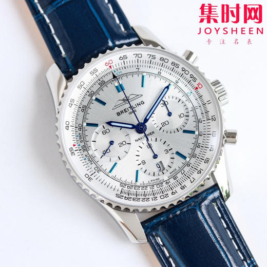 百年灵新款航空计时系列 B01计时男士机械腕表 Navitimer 1 B01 Chronograph迭代款无疑是地道的航空计时腕表 商品图5