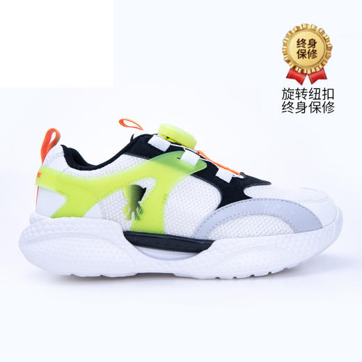 ROBOKIX秋季新款儿童运动鞋高弹减震透气鞋面科技旋钮扣3秒穿脱 商品图5