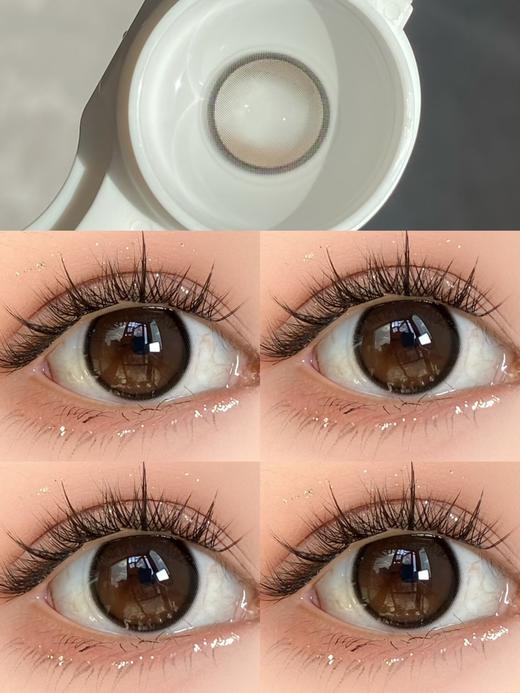 Toffee one day旗下 | 失落世界  | 14.2mm白狮参考着色中大直径  日抛  一盒十片装 商品图1