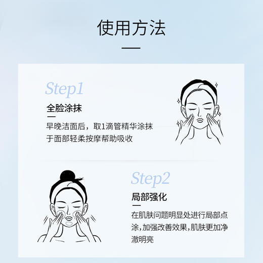 【新包装】丽舒丹熬夜发光亮肤小分子10%烟酰胺精华液 补水保湿面部精华 商品图4