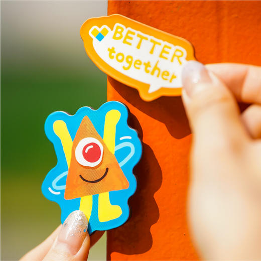 咔哒心系列冰箱贴 商品图3