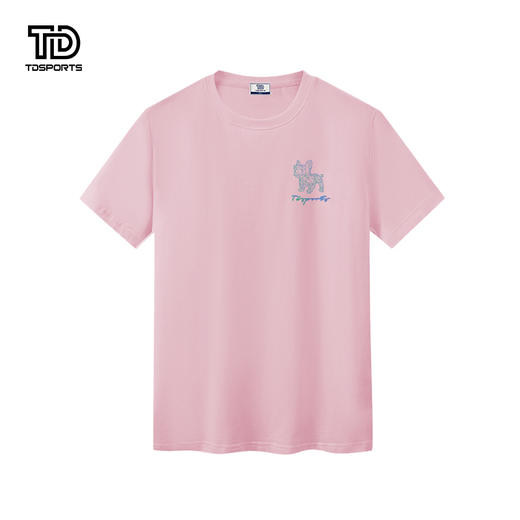 tdsports唐代运动国潮风潮牌卡通印花2024年夏季新款上衣T恤短袖 商品图2