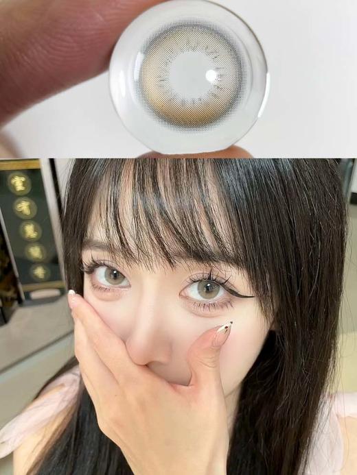 skeye 半年抛美瞳  树莓松饼 直径14.2mm 着色 13.4mm 商品图5