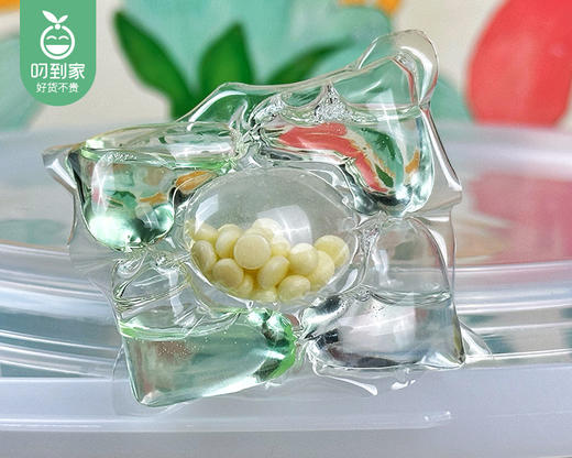 【预售-8月22日配送】御品熙山茶花5D洗衣凝珠（560g/桶 约70颗） 商品图1