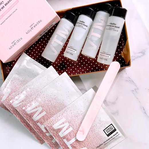 奥伦纳素水滢清爽面膜|明星同款急救王者！ 15分钟get嫩滑奶油肌，冰白面膜 商品图0