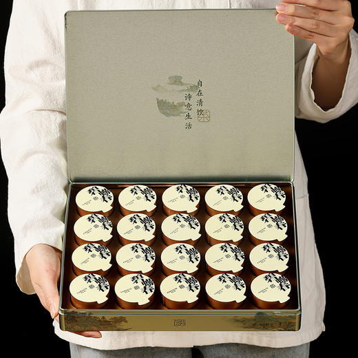 【碧螺寻春】去寻 微信会员专享  2025新茶 绿茶江苏碧螺春茶叶明前特级  便捷小罐装 净含量100g 商品图6