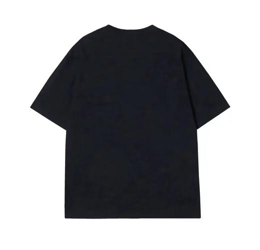 T1028夏季新款酒杯印花男士短袖美式街头宽松T恤百搭潮流休闲上衣 商品图2