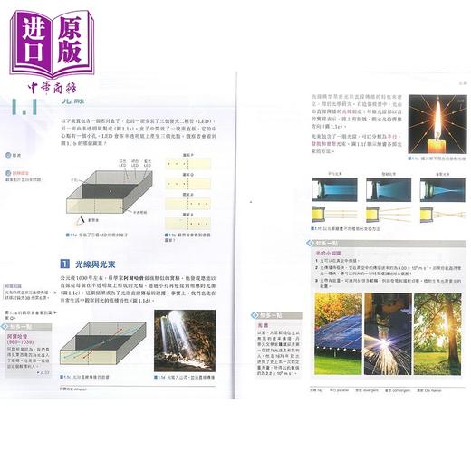 【中商原版】香港中学文凭 生活与物理 课本 3A 波动 I (2023年版) 港台原版 HKDSE中学阶段 教材教辅 Oxford 香港中学课本 商品图2