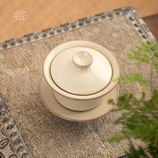 问鼎哥窑传世款三才盖碗 商品图1