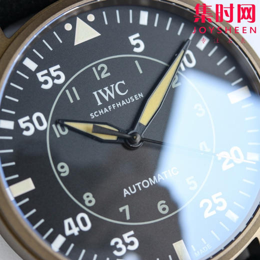 IWC万国 空中霸主 大飞 大飞行员系列 男士腕表 表盘尺寸 43mm 狂野阳刚的设计 商品图2