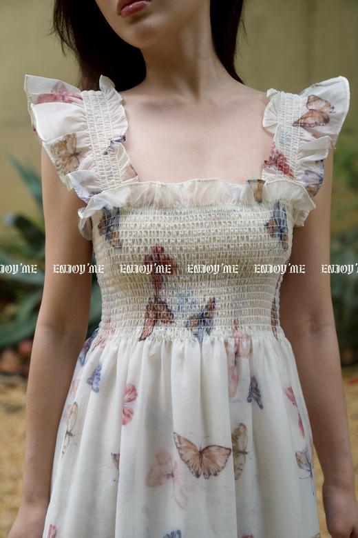 【门店同款】ENJOY夏季浪漫-小飞袖打揽连衣裙 157501401 商品图3