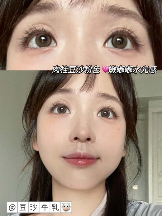 skeye 半年抛美瞳  豆沙牛乳 直径14.2mm 着色 13.6mm 商品图0