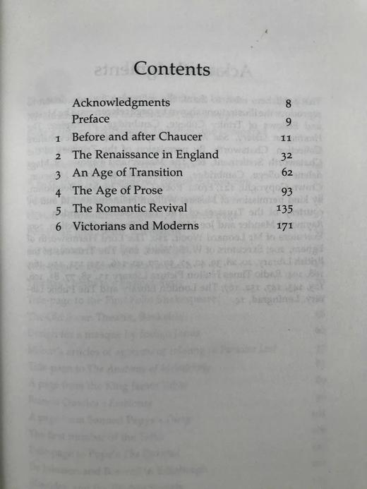 英国文学简史 39幅插图 精装18开带书匣 商品图4