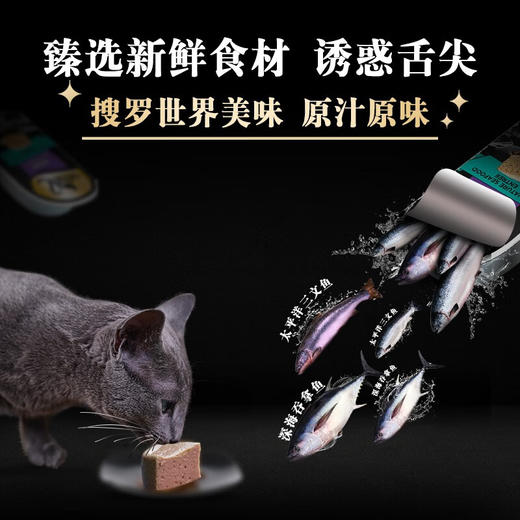 希宝（Sheba）一分为二餐盒 猫主食罐猫零食 75g 商品图5