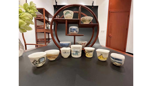 三峡博物馆 巴渝十二景单杯（12杯） 商品图5