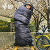 黑冰E400/E700/E1000户外露营睡袋鹅绒信封式羽绒睡袋可拼接（新标准） 商品缩略图5
