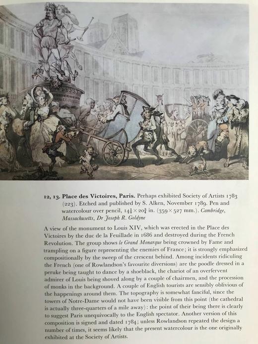 托马斯·罗兰森水彩画与草稿图集 209幅插图（16幅彩色） 精装16开 商品图12