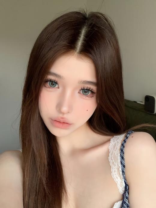 kaylens月抛 多洛塔紫/漫夜幻蓝/莱茵梦绿/甜橙柠棕 14.5mm  非离子 商品图6