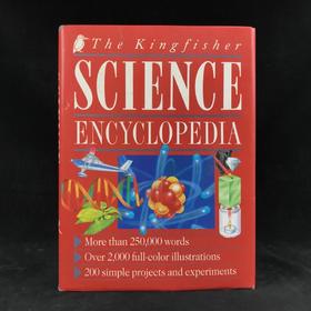 翠鸟科学百科全书 2000余幅彩色插图 精装16开