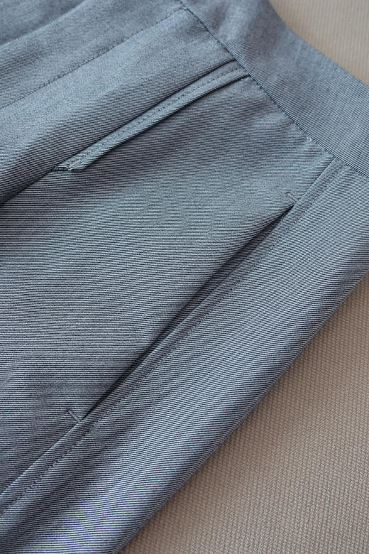 英式气质OL吸烟裤 商品图7