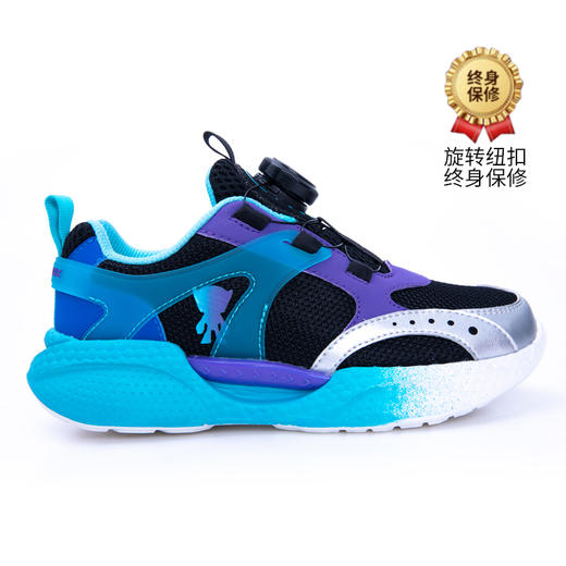 ROBOKIX秋季新款儿童运动鞋高弹减震透气鞋面科技旋钮扣3秒穿脱 商品图7