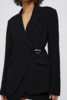 Jonathan Simkhai - Eva Blazer  - 女装 - 夹克 - 黑色 商品缩略图0