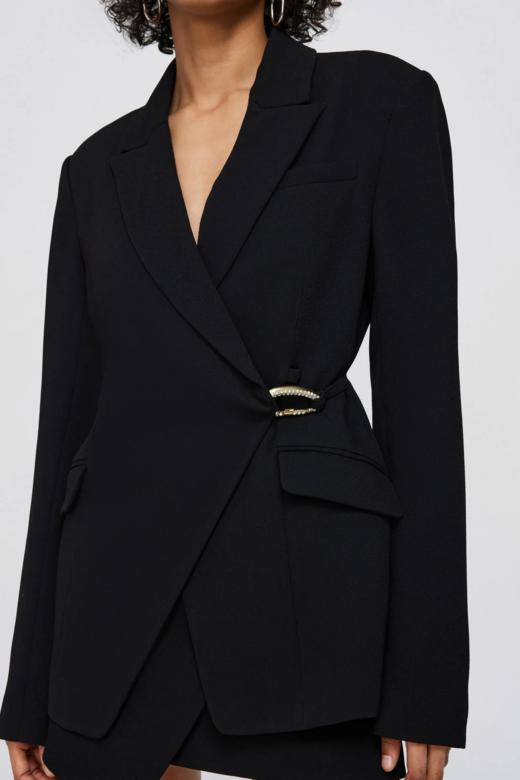 Jonathan Simkhai - Eva Blazer  - 女装 - 夹克 - 黑色 商品图0