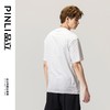 PINLI品立2024春季新款男士纯棉印花圆领休闲短袖T恤BG231111023 商品缩略图3