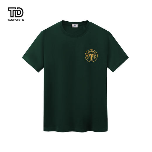 tdsports唐代运动潮牌国潮风龙龙年龙图案休闲圆领短袖上衣T恤 商品图2