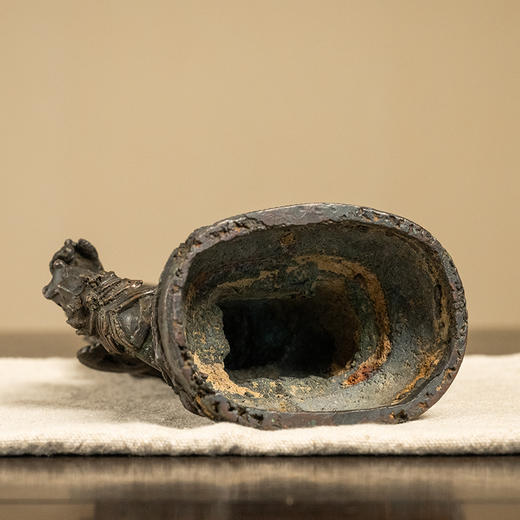 清 铜菩萨像 商品图3