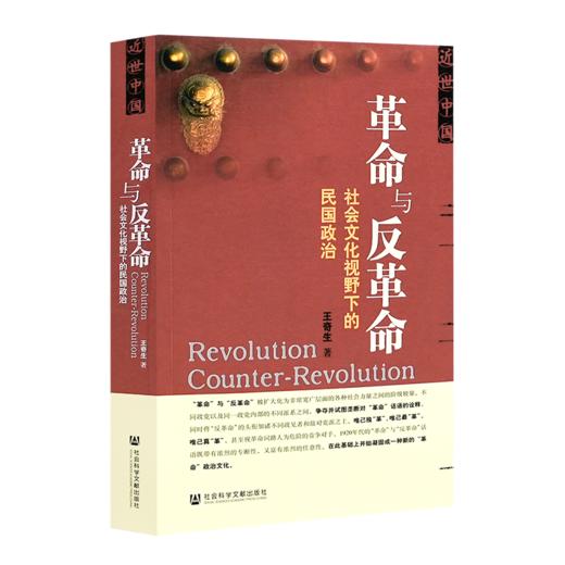 王奇生《革命与反革命：社会文化视野下的民国政治》 商品图0